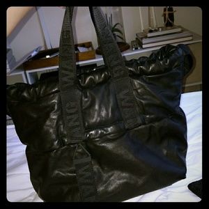 ALEXANDER WANG vs H&M drawstring bag